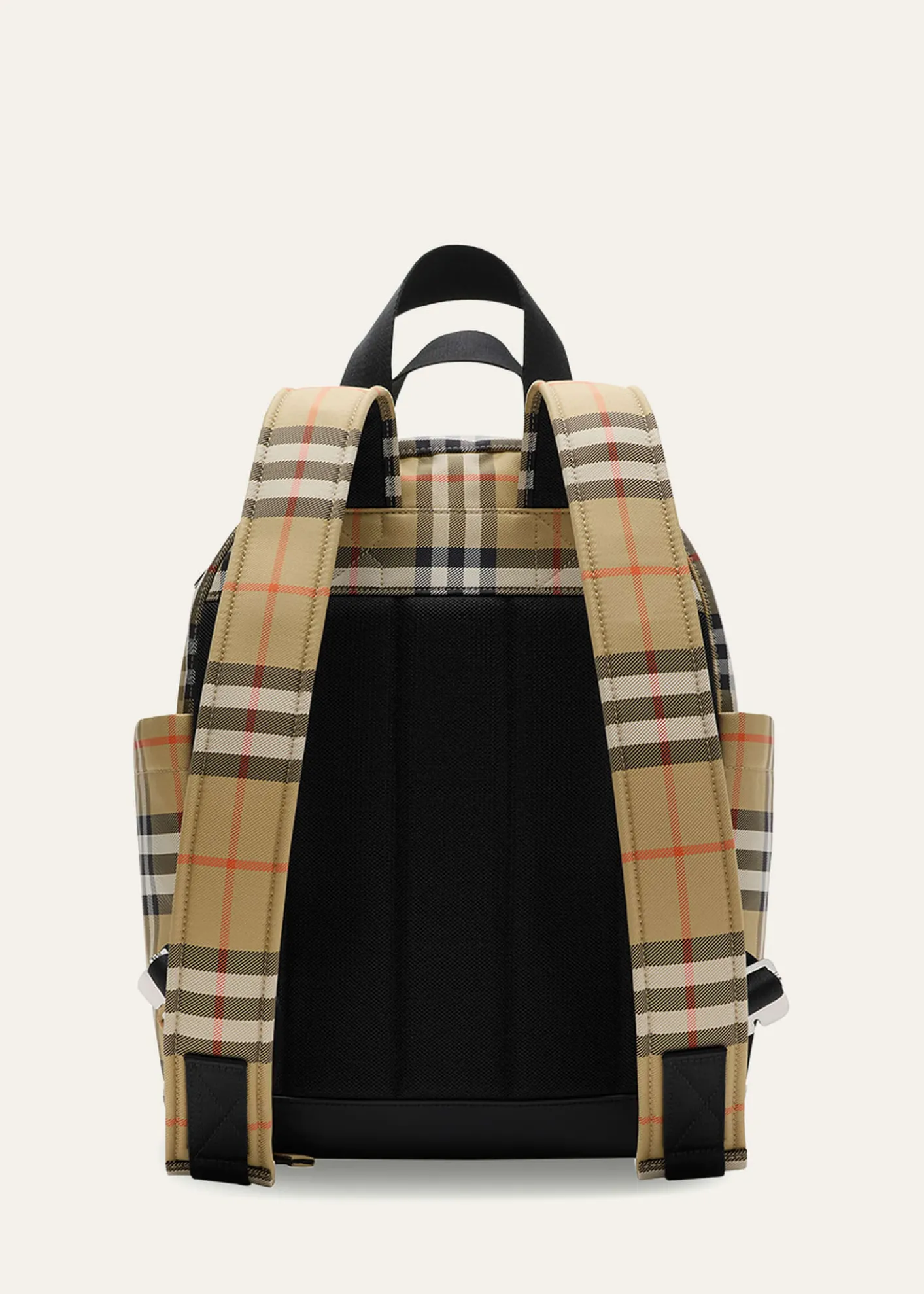 BurberryNorwich Check Diaper Bag