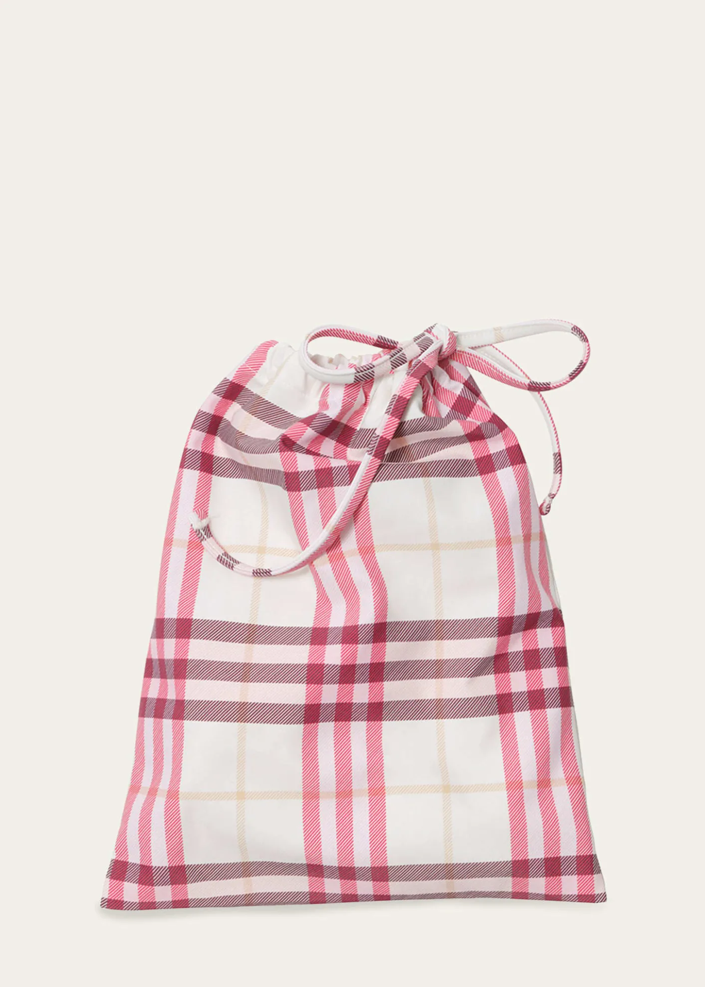 BurberrySadie Check Bikini Top