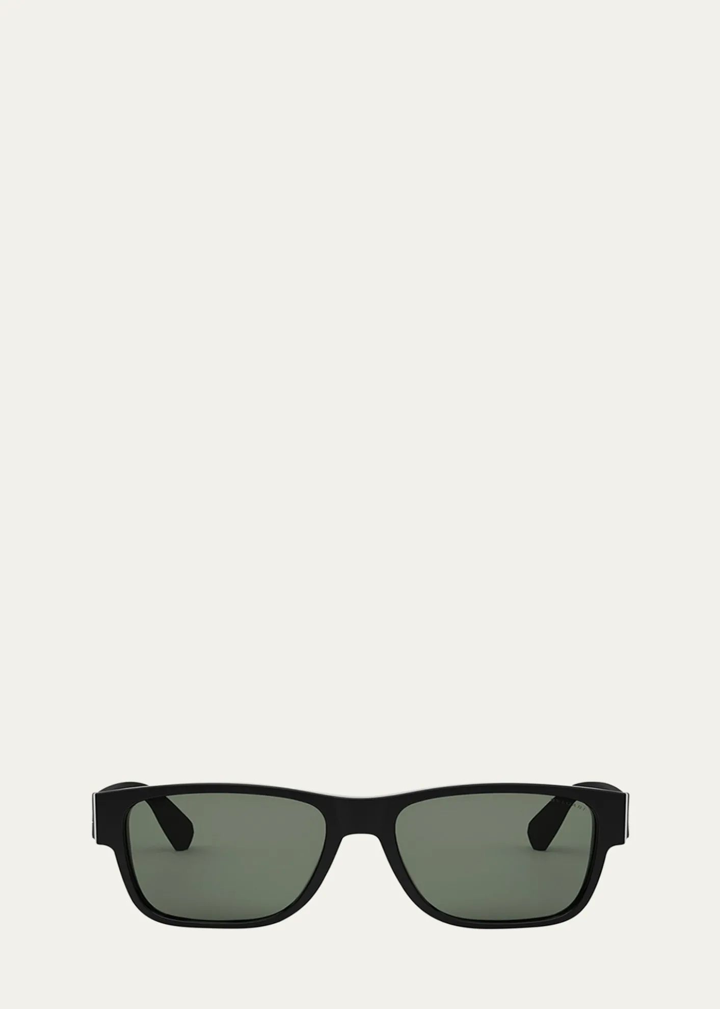 BVLGARIAluminum Geometric Sunglasses
