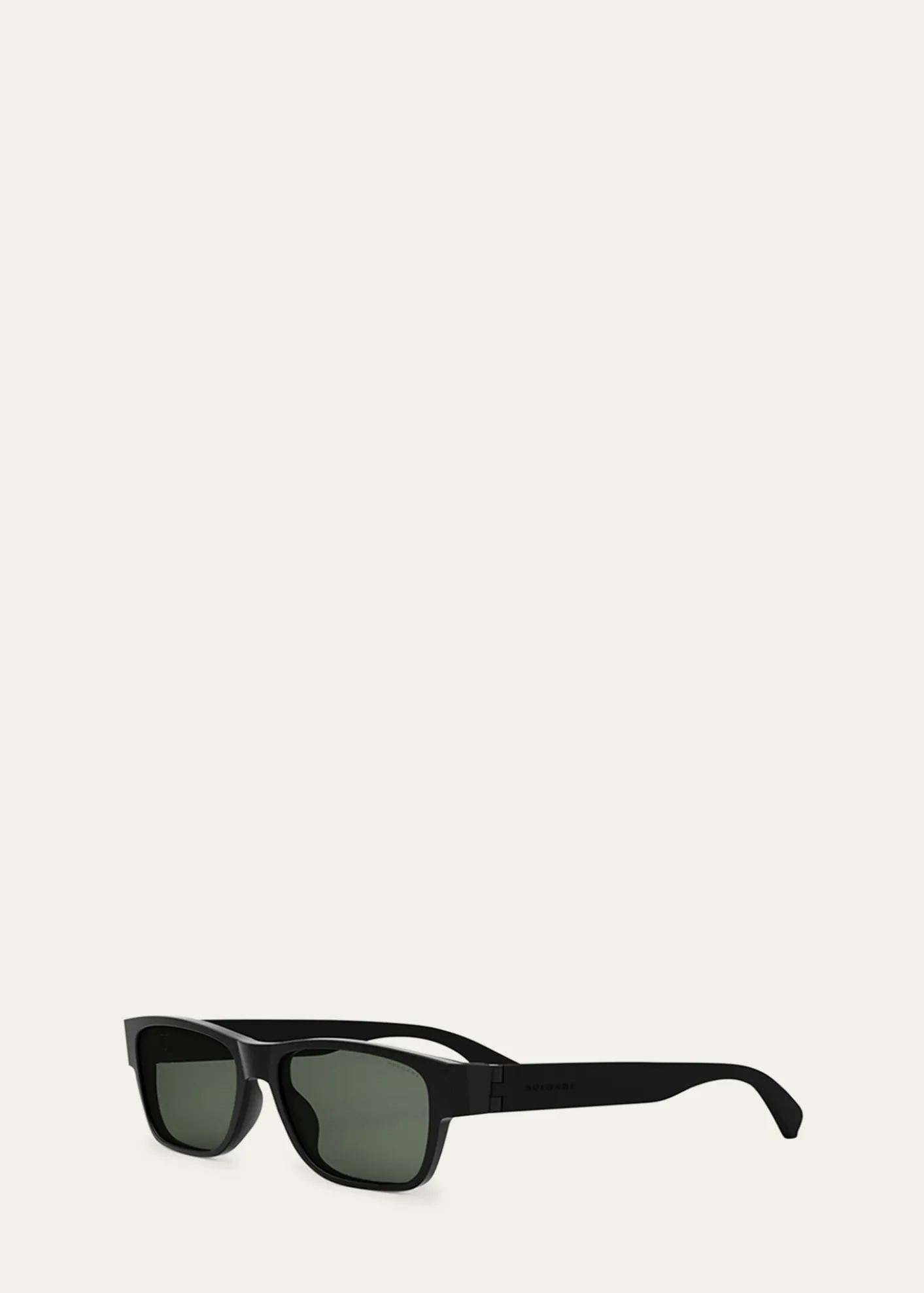 BVLGARIAluminum Geometric Sunglasses