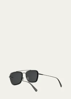 BVLGARIB.Zero1 Square Sunglasses