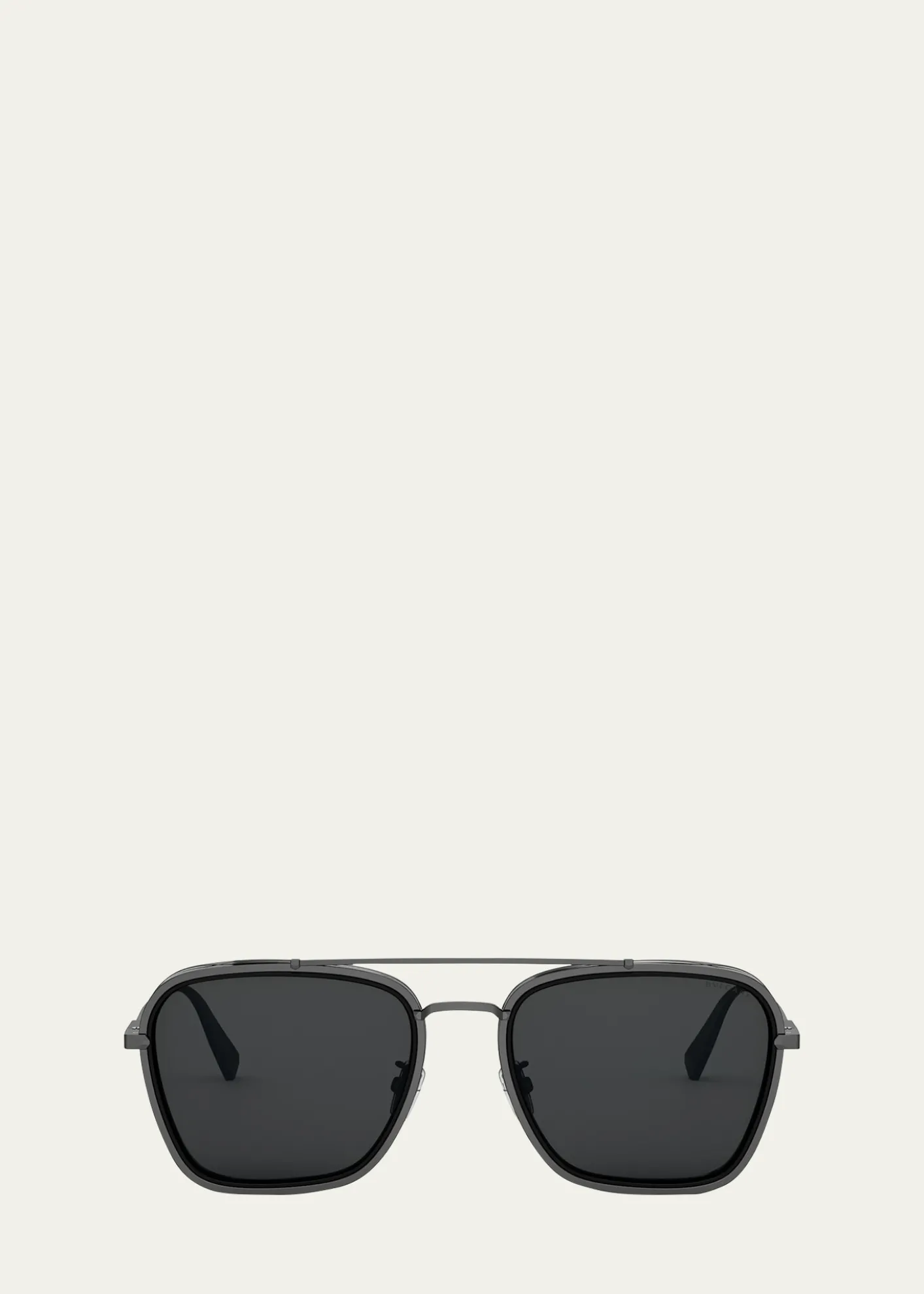 BVLGARIB.Zero1 Square Sunglasses