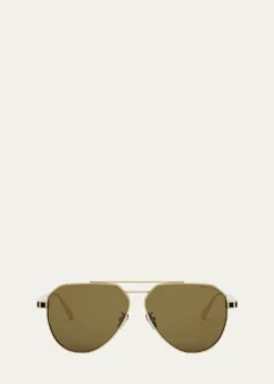BVLGARIOcto Pilot Sunglasses