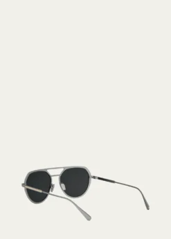 BVLGARIOcto Geometric Sunglasses