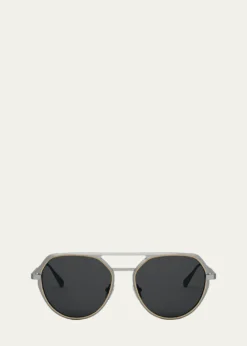 BVLGARIOcto Geometric Sunglasses