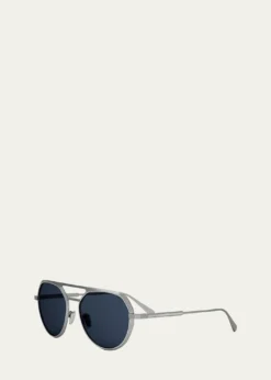 BVLGARIOcto Geometric Sunglasses