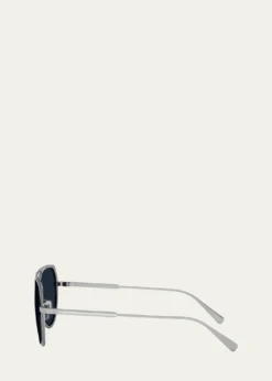 BVLGARIOcto Geometric Sunglasses