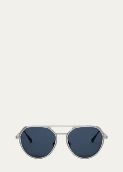 BVLGARIOcto Geometric Sunglasses