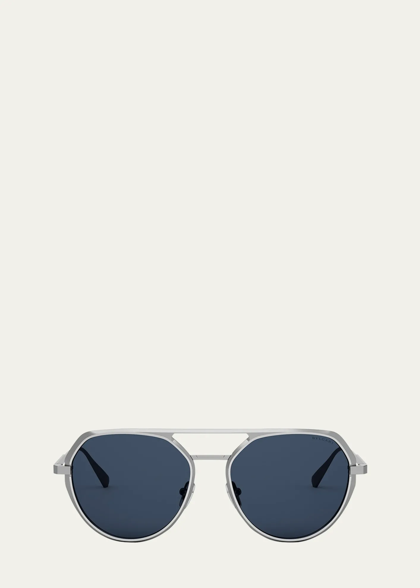 BVLGARIOcto Geometric Sunglasses