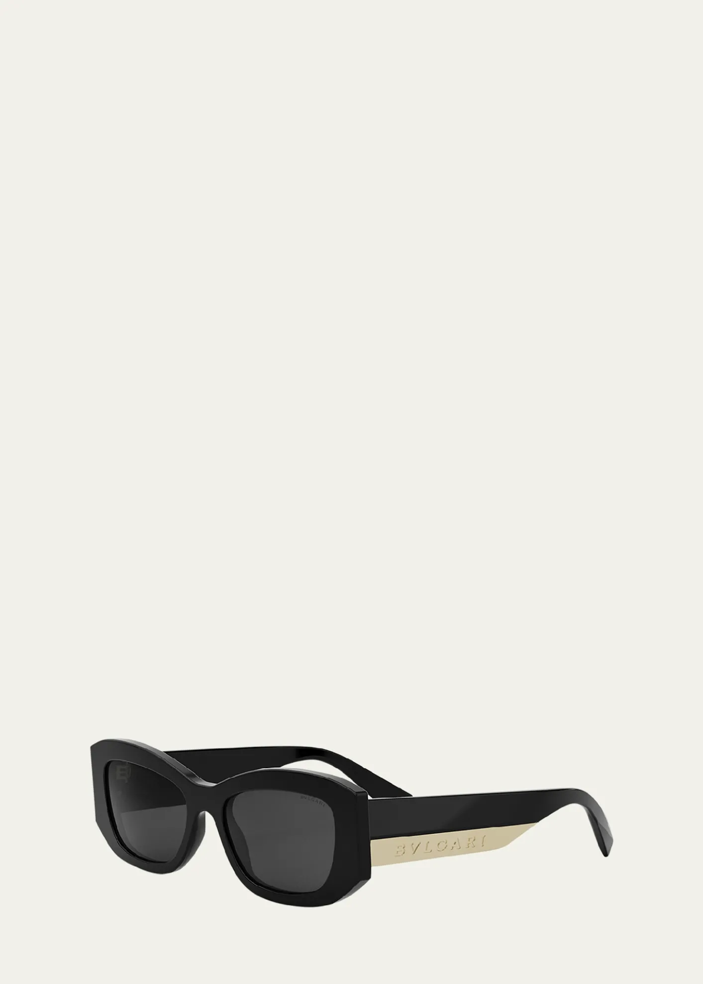 BVLGARIRoma Rectangle Sunglasses