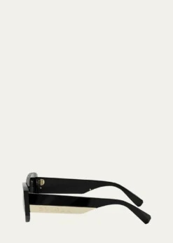 BVLGARIRoma Rectangle Sunglasses