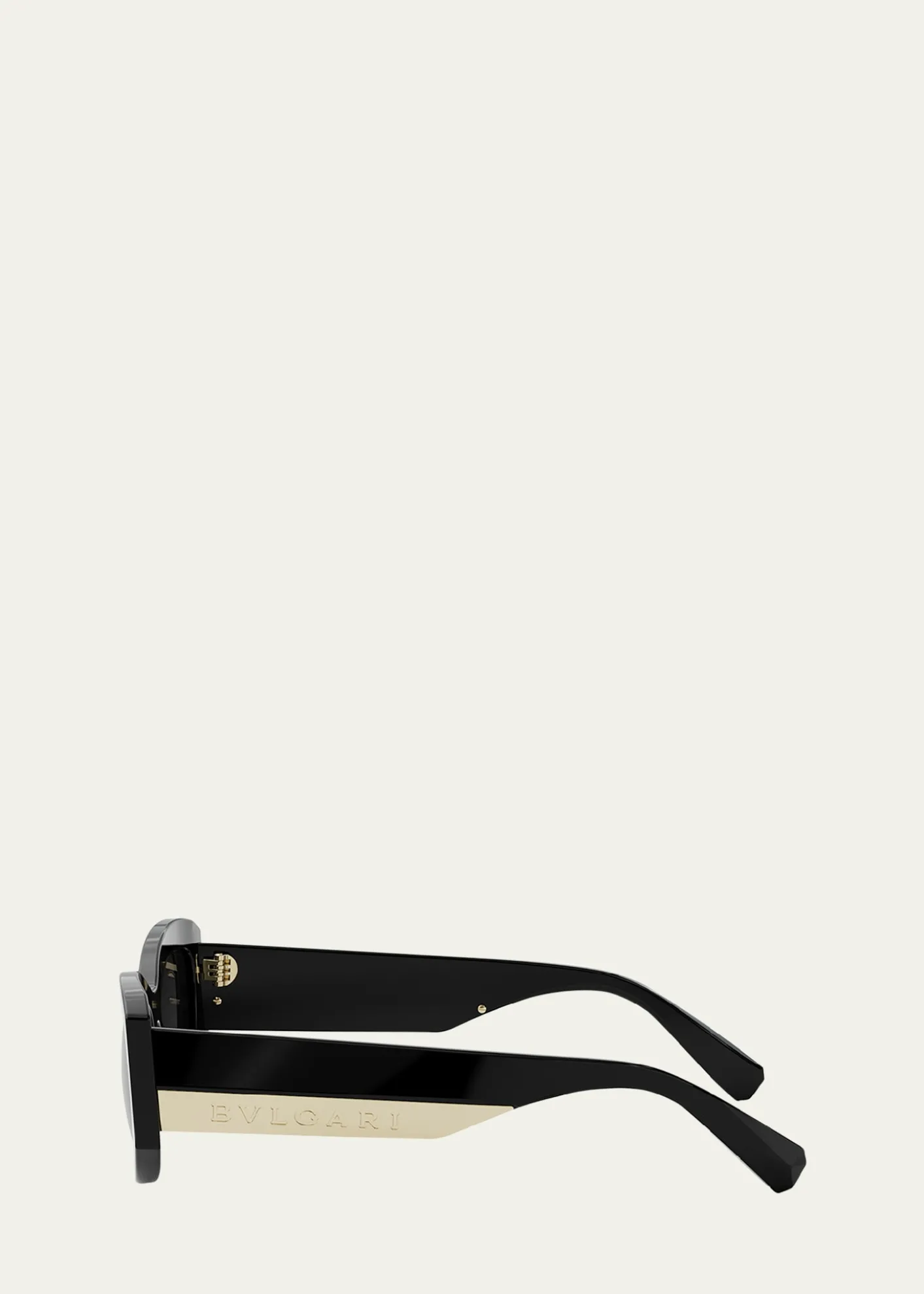 BVLGARIRoma Rectangle Sunglasses