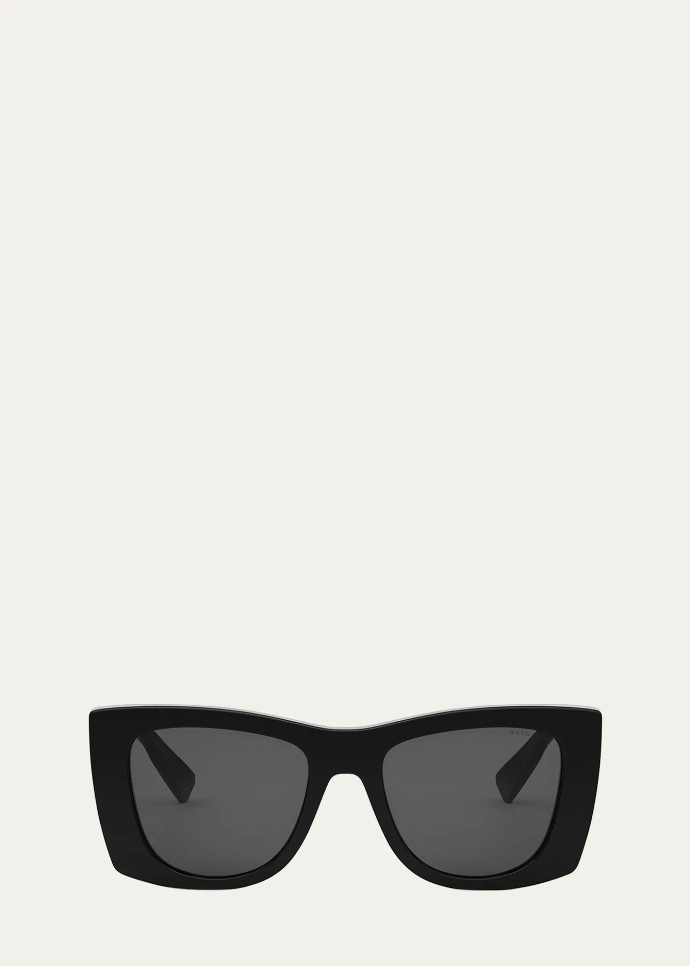 BVLGARIRoma Oversized Acetate & Nylon Butterfly Sunglasses
