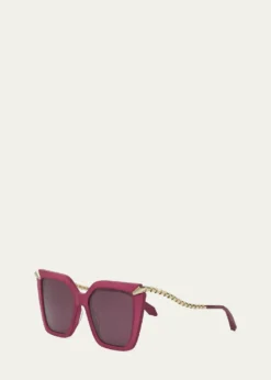 BVLGARISerpenti Butterfly Sunglasses