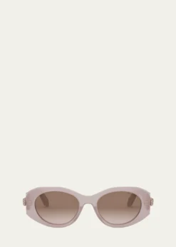 BVLGARISerpenti Oval Sunglasses