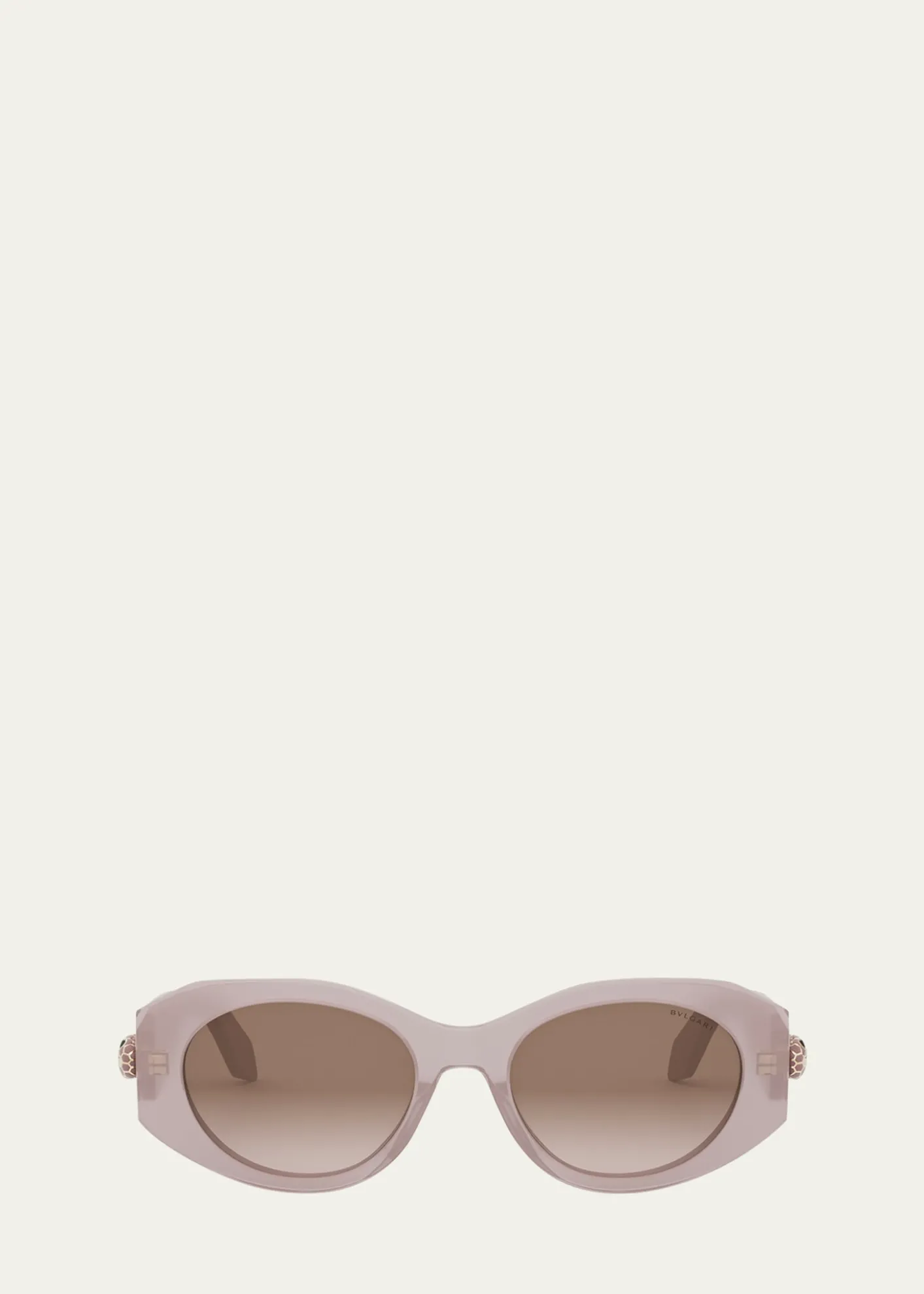 BVLGARISerpenti Oval Sunglasses