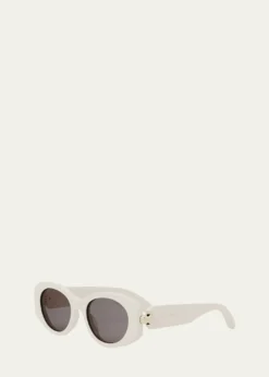 BVLGARISerpenti Oval Sunglasses