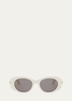 BVLGARISerpenti Oval Sunglasses