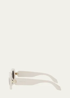 BVLGARISerpenti Oval Sunglasses