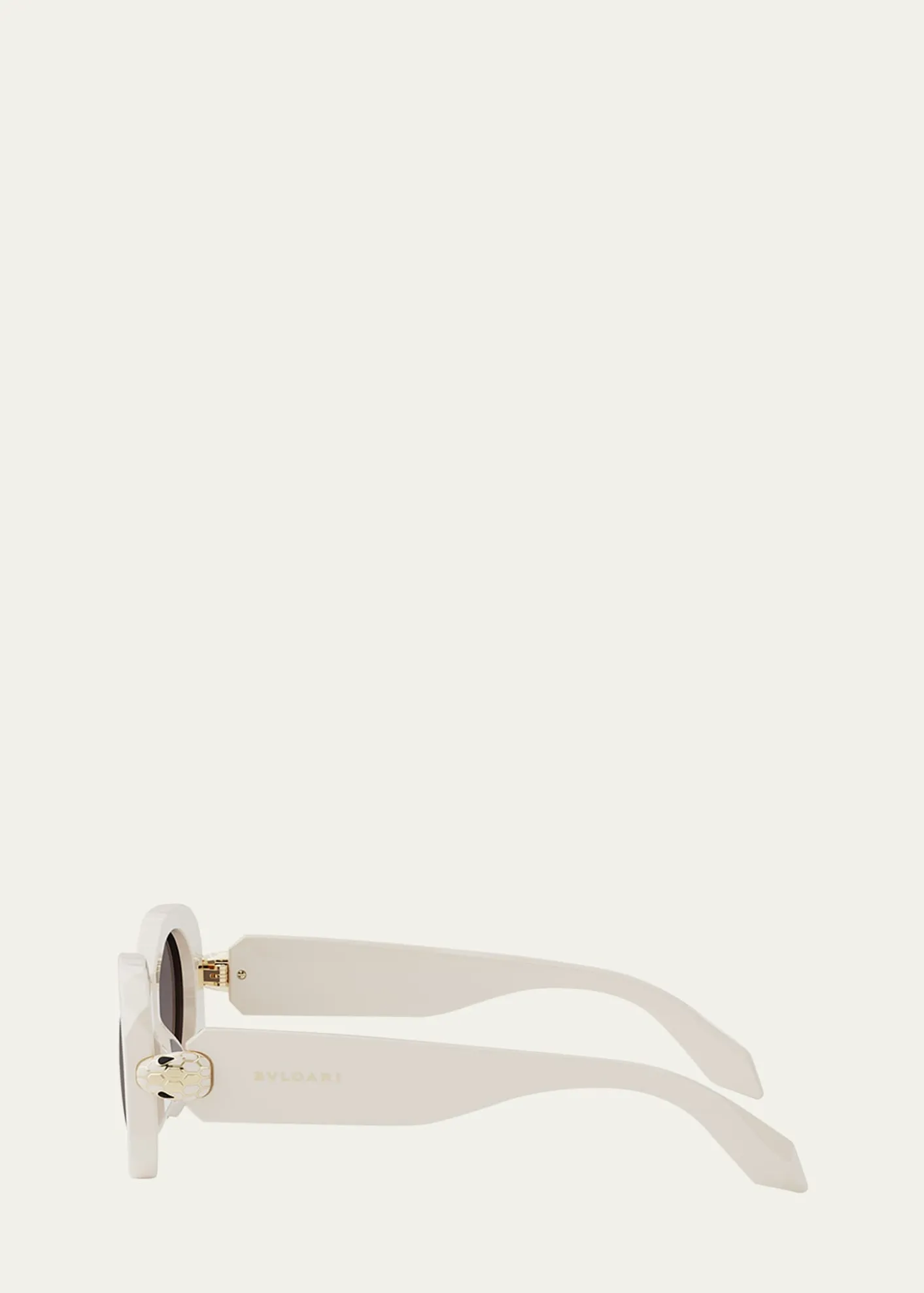 BVLGARISerpenti Oval Sunglasses