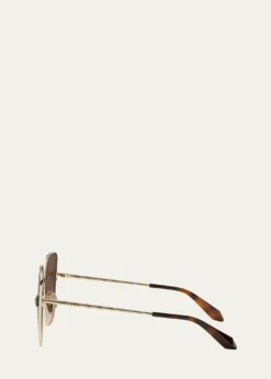 BVLGARISerpenti Butterfly Sunglasses