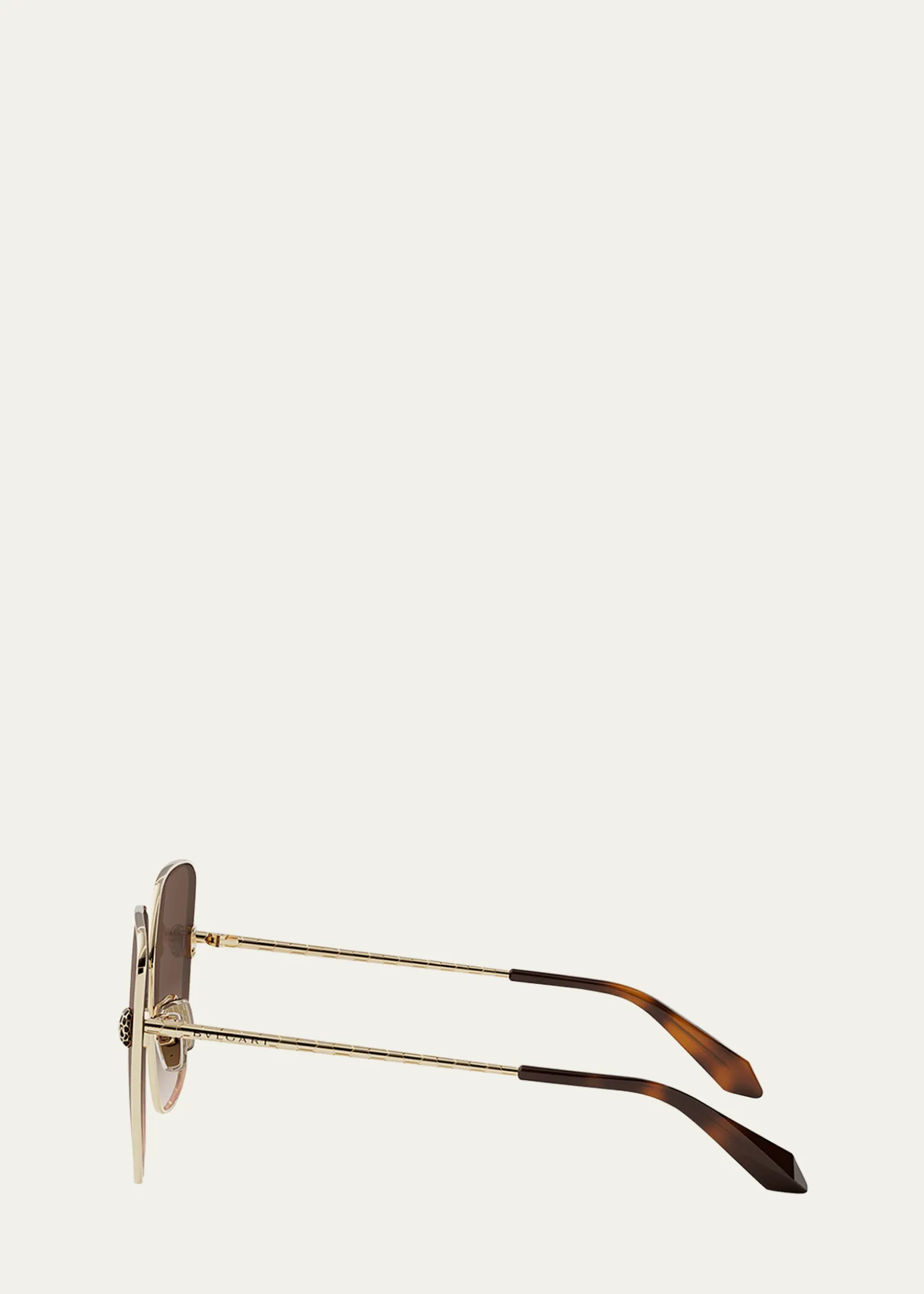BVLGARISerpenti Butterfly Sunglasses