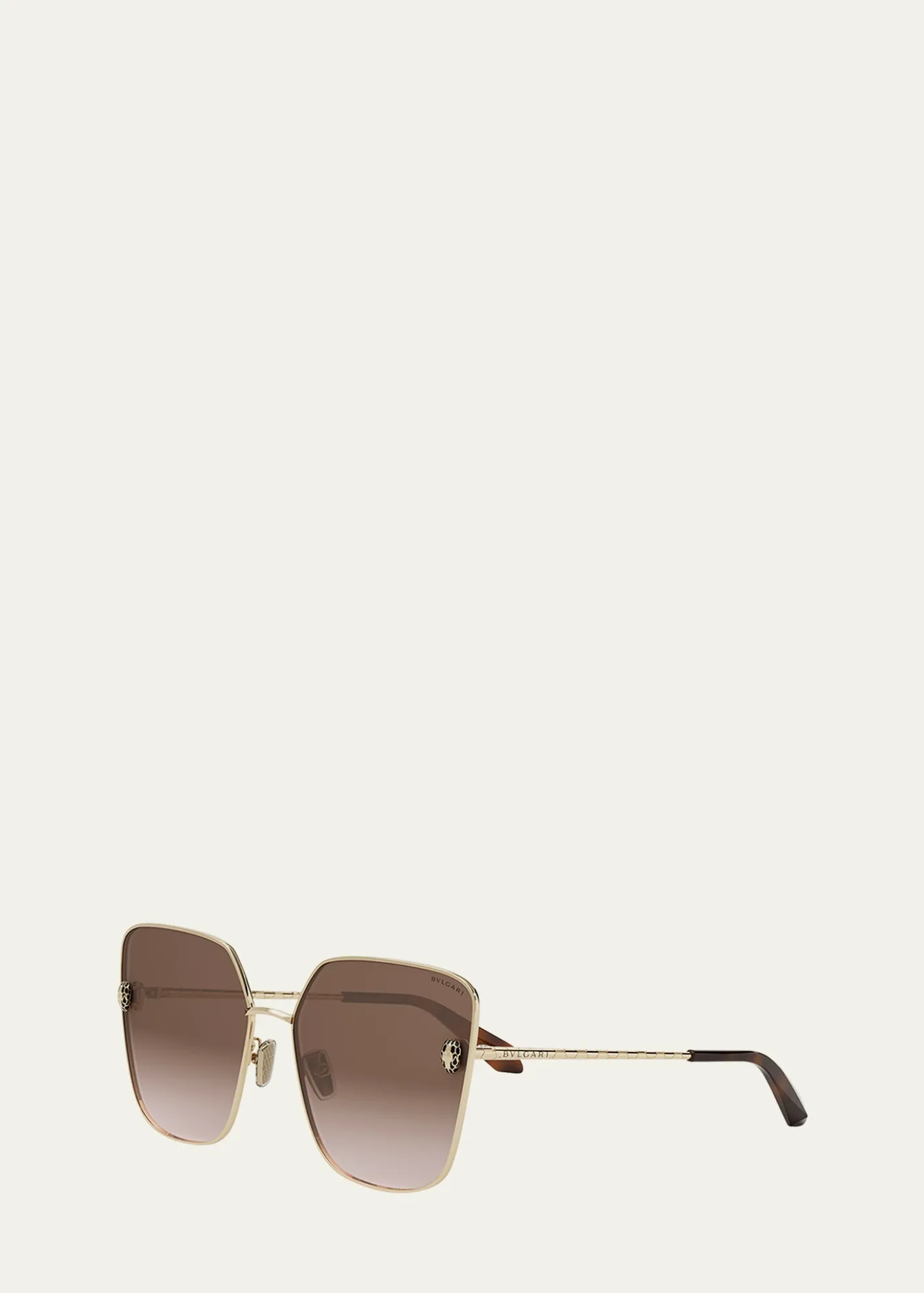 BVLGARISerpenti Butterfly Sunglasses