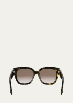 BVLGARISerpenti Forever 55mm Acetate Butterfly Sunglasses