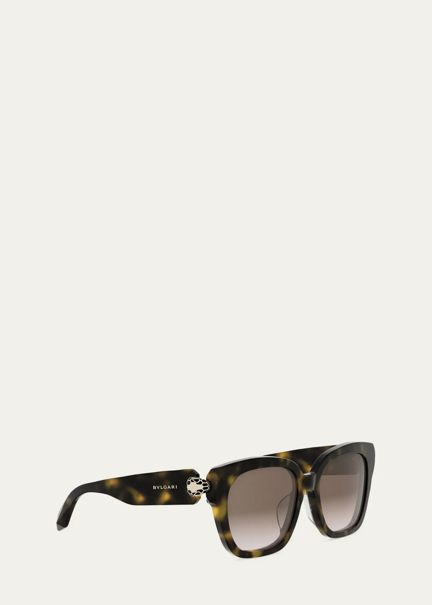 BVLGARISerpenti Forever 55mm Acetate Butterfly Sunglasses