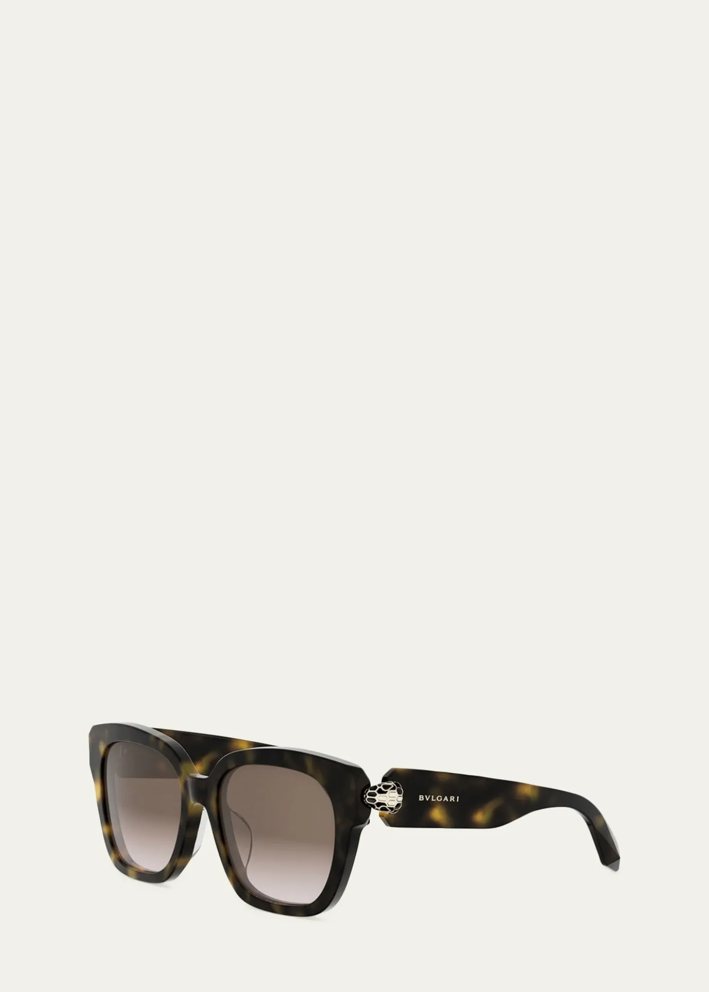 BVLGARISerpenti Forever 55mm Acetate Butterfly Sunglasses