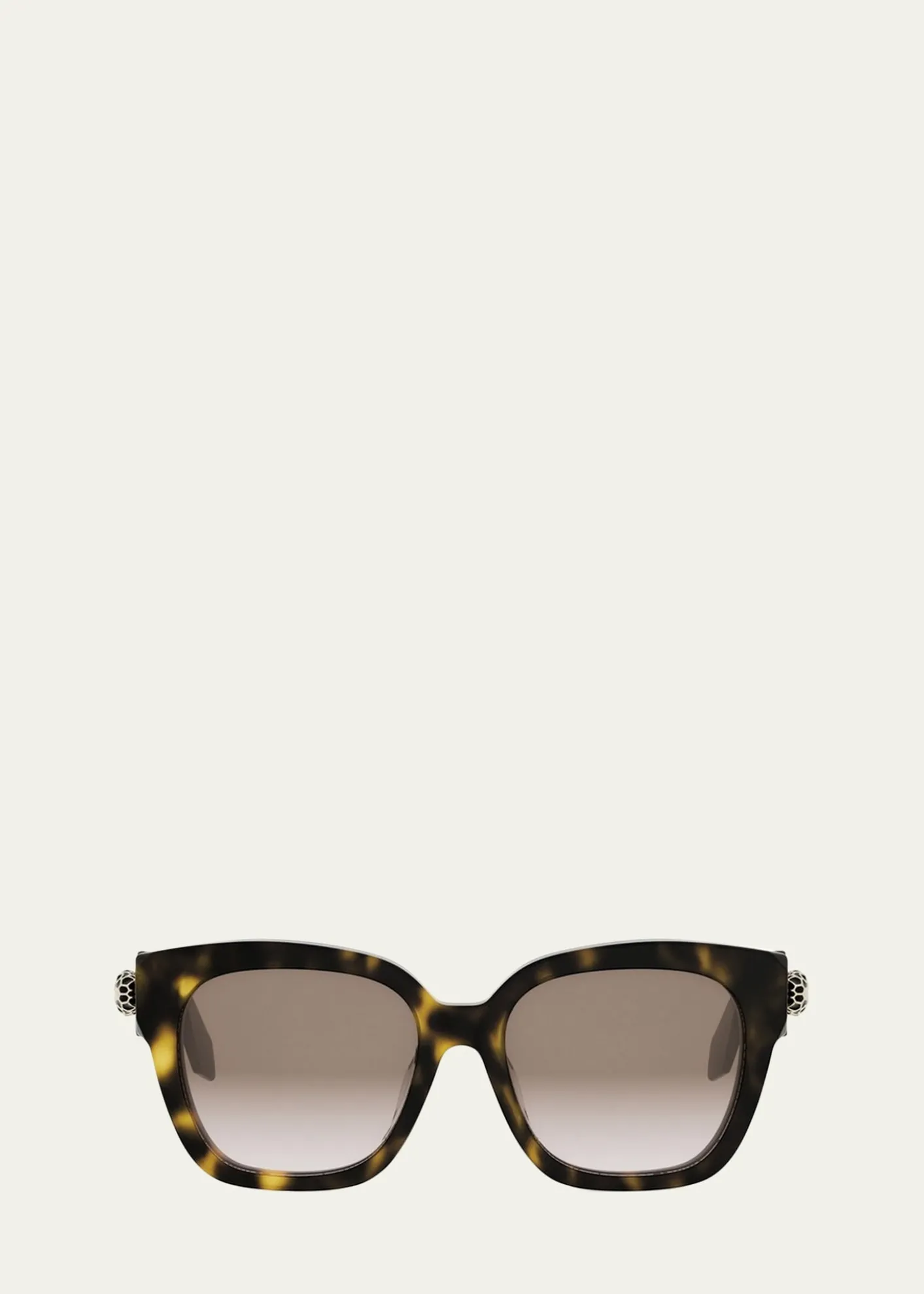 BVLGARISerpenti Forever 55mm Acetate Butterfly Sunglasses