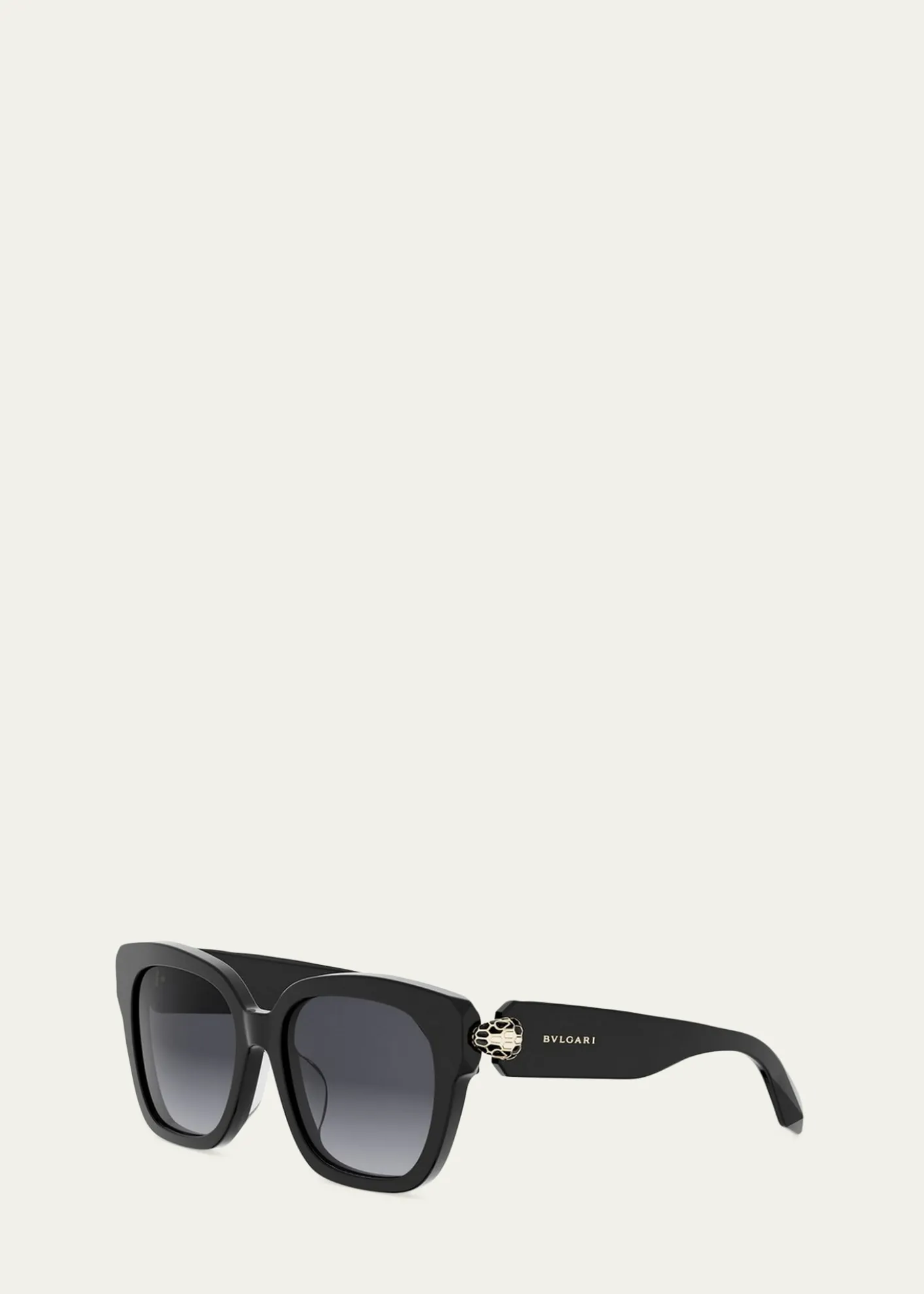 BVLGARISerpenti Forever 55mm Acetate Butterfly Sunglasses