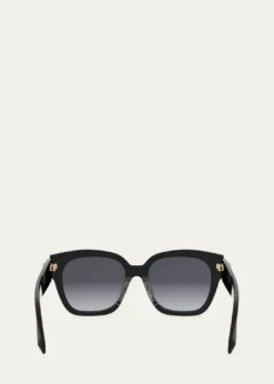 BVLGARISerpenti Forever 55mm Acetate Butterfly Sunglasses