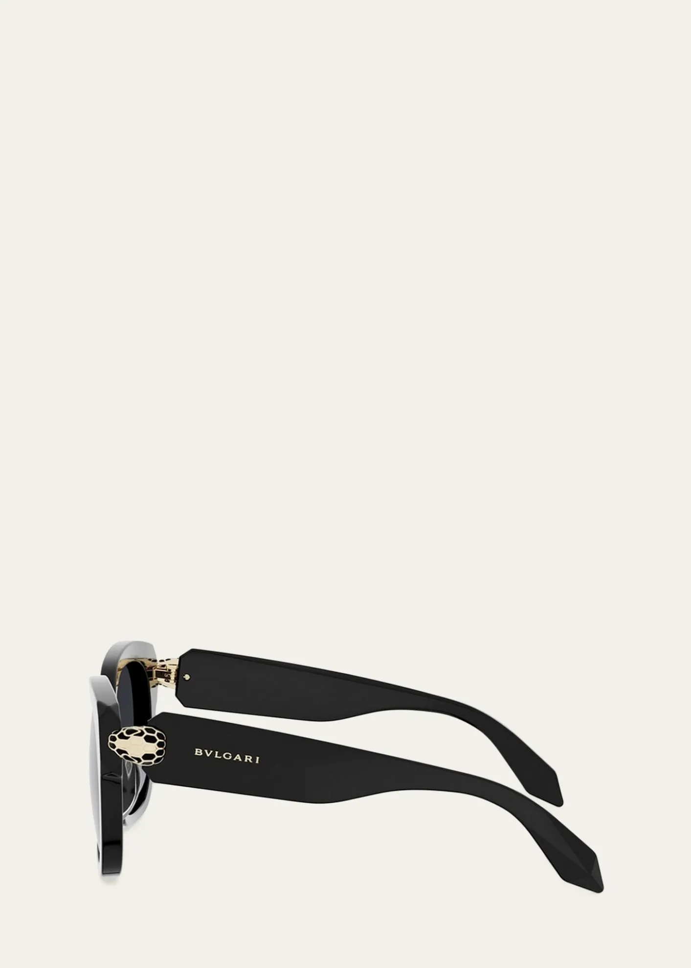BVLGARISerpenti Forever 55mm Acetate Butterfly Sunglasses