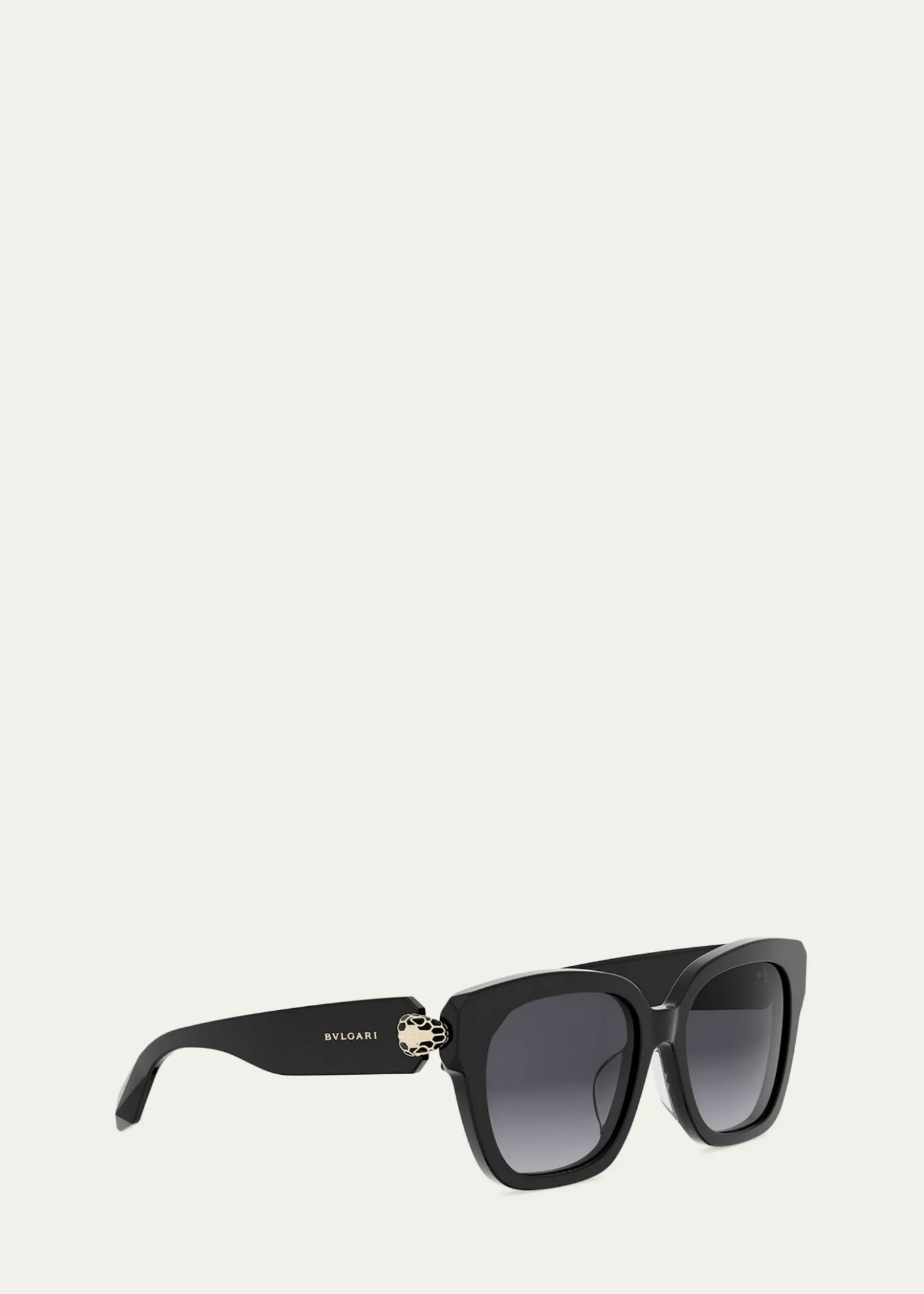 BVLGARISerpenti Forever 55mm Acetate Butterfly Sunglasses