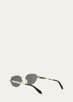 BVLGARISerpenti Forever 55mm Oval Sunglasses