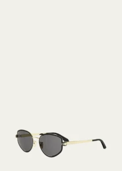 BVLGARISerpenti Forever 55mm Oval Sunglasses