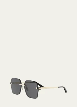 BVLGARISerpenti Forever 58mm Square Sunglasses