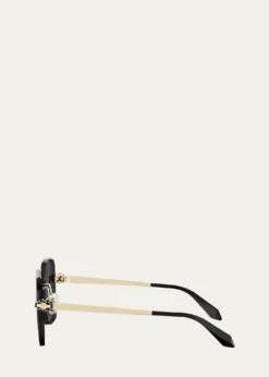 BVLGARISerpenti Forever 58mm Square Sunglasses
