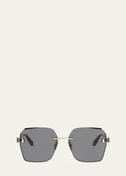 BVLGARISerpenti Forever 58mm Square Sunglasses