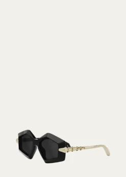 BVLGARISerpenti Geometric Sunglasses