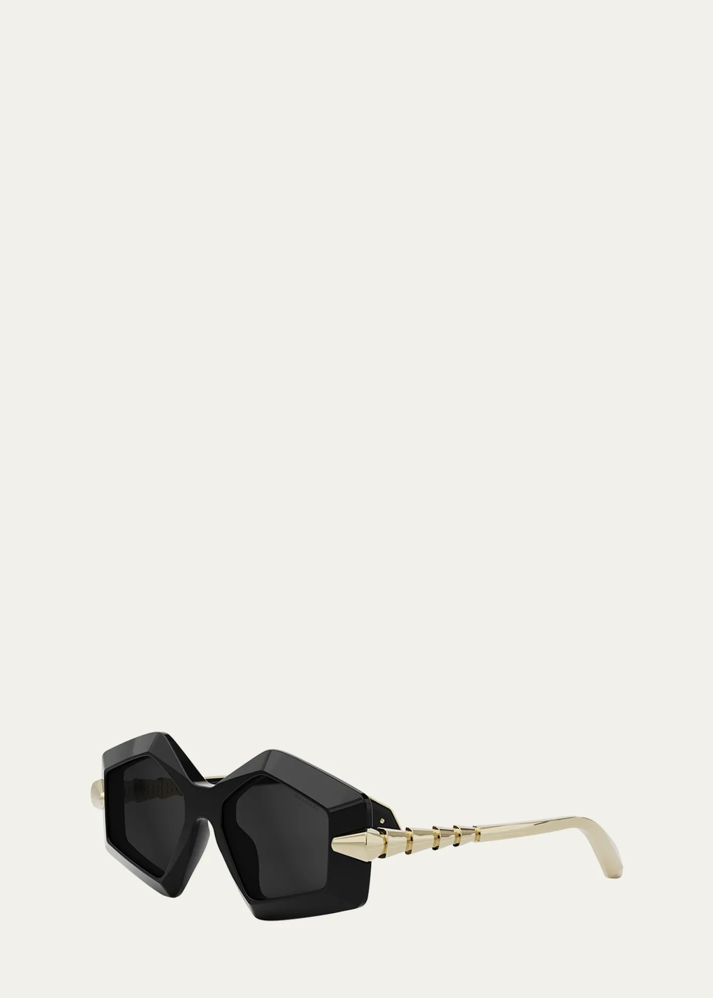 BVLGARISerpenti Geometric Sunglasses