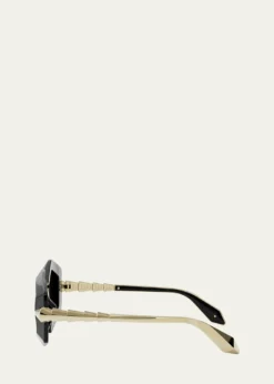 BVLGARISerpenti Geometric Sunglasses