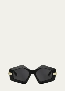 BVLGARISerpenti Geometric Sunglasses