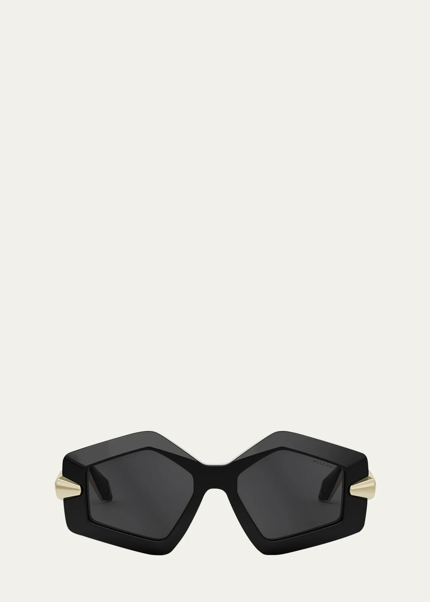 BVLGARISerpenti Geometric Sunglasses