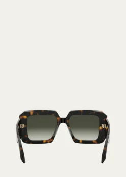 BVLGARISerpenti Geometric Sunglasses