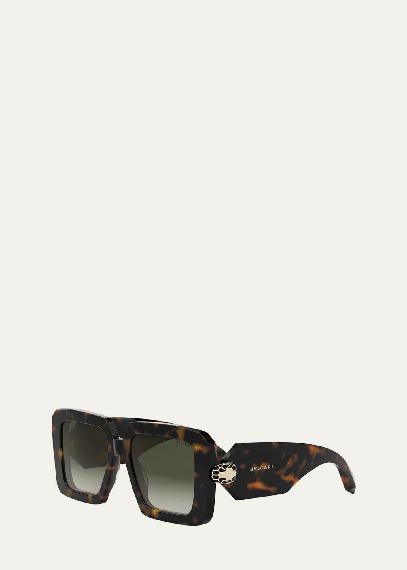 BVLGARISerpenti Geometric Sunglasses