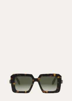 BVLGARISerpenti Geometric Sunglasses