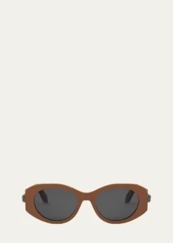 BVLGARISerpenti Oval Sunglasses