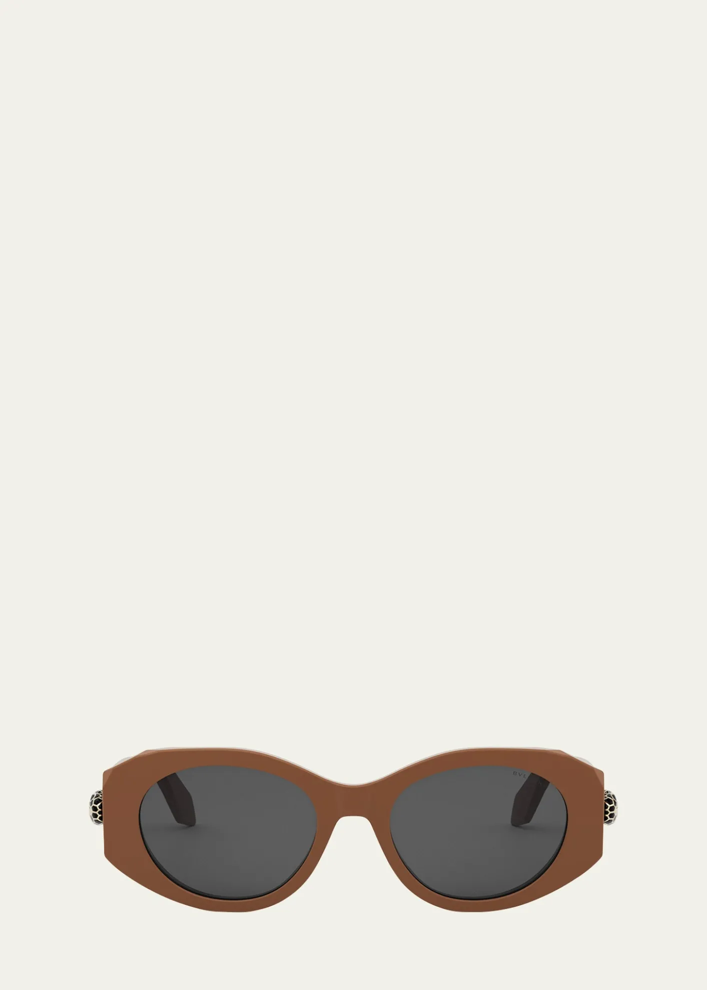BVLGARISerpenti Oval Sunglasses